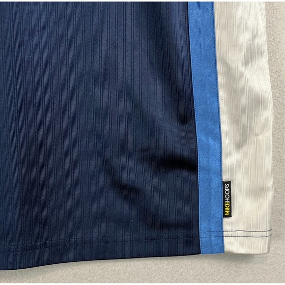 NIKE Hoops Vintage Silky Short Sleeve Basketball Warm Up Top Youth Boys Large - Picture 7 of 10